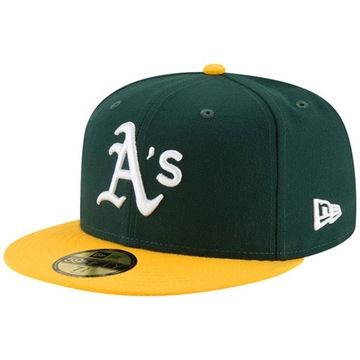 Czapka z daszkiem NEW ERA męska OAKLAND athletics WYSYŁKA W KARTONIE