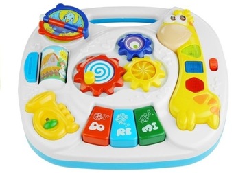 Eurobaby Toys, стол-жираф, инструменты