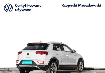 Volkswagen T-Roc I SUV Facelifting 1.5 TSI ACT 150KM 2024 Volkswagen T-Roc 1.5TSI 150KM DSG, Style, Podgrz. fotele, Kamera cofania,, zdjęcie 4