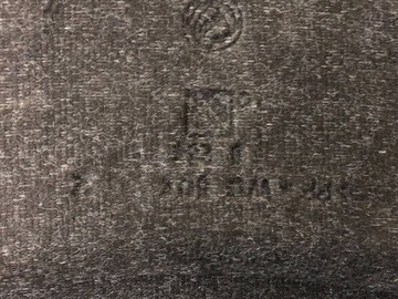 POLIČKA KUFRU ZADNÍ ALFA ROMEO MITO 08-13