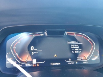 BMW X7 2019 BMW X7 XDrive50i 2019, 4.4L V8 456KM, 4x4, M-Pakiet, od ubezpieczalni 4.4, zdjęcie 8