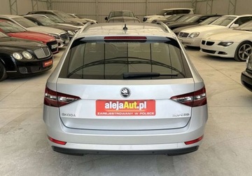 Skoda Superb III Kombi 2.0 TDI 190KM 2017 Skoda Superb 2.0 TDI 190 KM Automat Warszawa 2.0 Diesel 190KM, zdjęcie 11