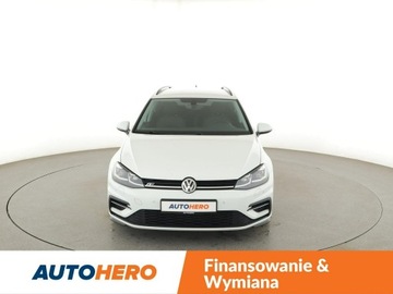Volkswagen Golf VII Variant Facelifting 1.5 TSI ACT 150KM 2018 Volkswagen Golf automat 150KM R-Line PDC, zdjęcie 10