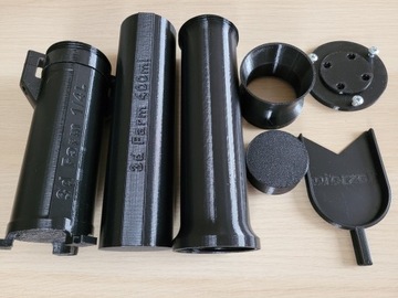 Плотномер зерна 1/4л пшеница, рожь, ячмень