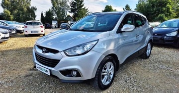 Hyundai ix35 SUV 1.6 GDI 135KM 2012 Hyundai ix35 BENZYNA PANORAMA pol skora super okazja polecamy, zdjęcie 21