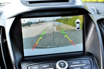 Ford Kuga II SUV Facelifting 1.5 TDCi 120KM 2017 Ford Kuga Lift Climatronic Duża Navi Półskóra, zdjęcie 25