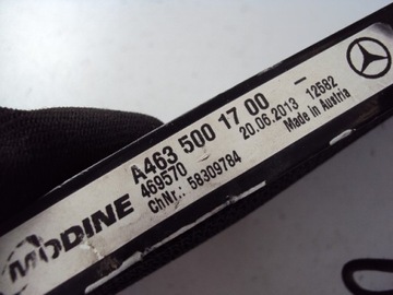 CHLADIČ MERCEDES TŘÍDA G W463 99-12