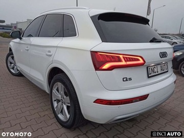 Audi Q5 II SUV 2.0 TFSI 252KM 2018 Audi Q5 Audi Q5 2.0 TFSI Quattro S tronic design 2.0 Benzyna 252KM, zdjęcie 4