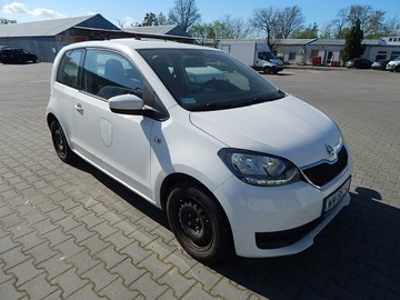 Skoda Citigo Hatchback 3d Facelifting 1.0 MPI 60KM 2018 Škoda Citigo Skoda Citigo