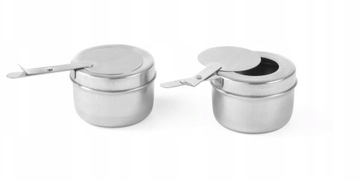 В комплект входят контейнеры GN для подогрева пасты на 9 л (1x GN 1/1 и 3x GN 1/3)