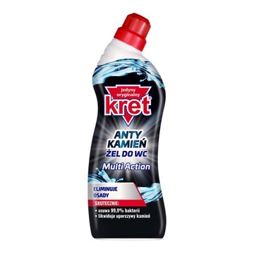Kret Multi Action Żel do WC 7w1 750 g