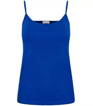 Klasyczny top bluzka koszulka bawełniana 3XL
