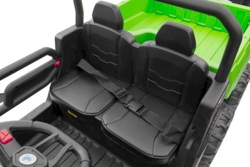 АВТОПИКАП ДЖИП 6-КОЛЕСНЫЙ ВНЕДОРОЖНЫЙ АККУМУЛЯТОР 24В 2x200Вт