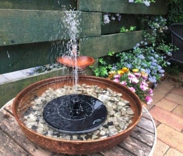 СОЛНЕЧНЫЙ ФОНТАН ДЛЯ ПРУДА, ПЛАВАЮЩИЙ НАСОС