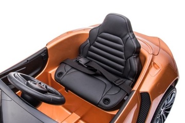 MCLAREN АККУМУЛЯТОРНЫЙ АВТОМОБИЛЬ 2x45W КОЛЕСА EVA PILOT