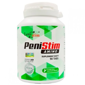 Penistim AMINO 90 tab wysoka skuteczność działania