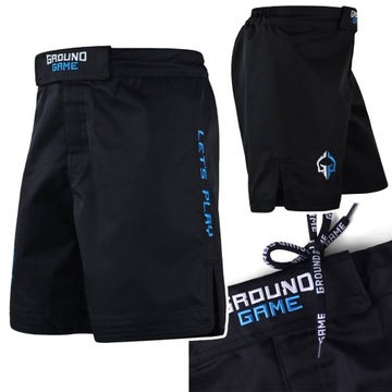 Krótkie spodenki treningowe Ground Game MMA Athletic Classic r. XL