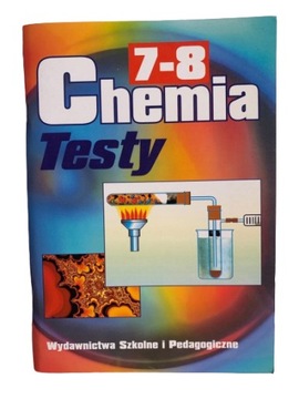 CHEMIA SPRAWDZIANY testy klasa 7 8 OUTLET