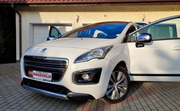 Peugeot 3008 I 2014 Peugeot 3008 NAVI Panorama Head UP Zadbany Serwisowany 1.6 Diesel 120KM, zdjęcie 36