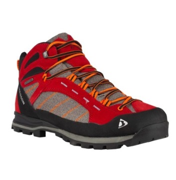 BUTY MĘSKIE BERGSON KADAM 2.0 MID STX RED r. 45