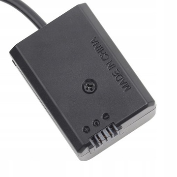 NP-FW50 USB-адаптер-заглушка для аккумулятора, полный