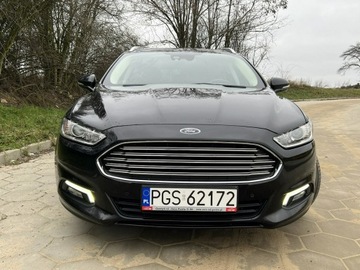 Ford Mondeo V Kombi 2.0 TDCi 150KM 2018 Ford Mondeo Opłacony Bogata wersja 2.0 TDCi 150, zdjęcie 1