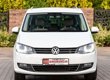 Volkswagen Sharan II Van 2.0 TSI 200KM 2014 Volkswagen Sharan 2.0B 200Ps Ledy Xenony Automat 7 Foteli Alkantara Klimat, zdjęcie 8