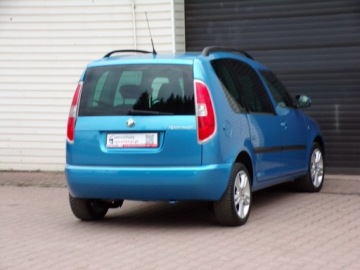 Skoda Roomster Mikrovan 1.6 i 16V 105KM 2008 Škoda Roomster Skoda Roomster Klimatronik / 1.6 /, zdjęcie 6