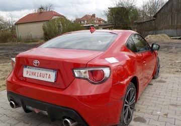 Toyota GT86 Coupe 2.0 Boxer 200KM 2015 Toyota GT86 Okazja 2.0 Benzyna 200KM, zdjęcie 17