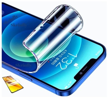 FOLIA HYDROŻELOWA DO XIAOMI / OPPO / VIVO / REALMEHybrydowa Kauczukowa MOC