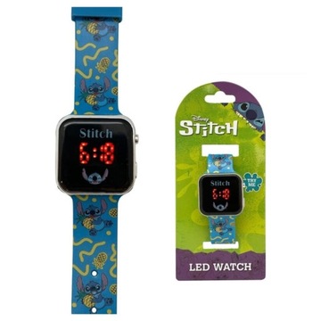 ZEGAREK LED LILO & STITCH dla dziecka