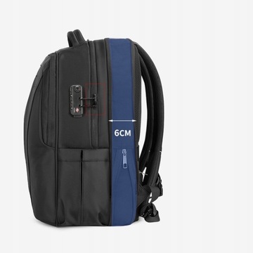 Противоугонный рюкзак Tigernu для ноутбука 17,3 USB