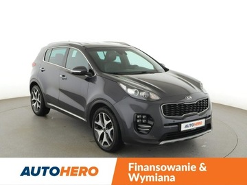 Kia Sportage IV SUV 1.7 CRDi 141KM 2017 Kia Sportage Automat Skóry navi Kamera cofania, zdjęcie 9