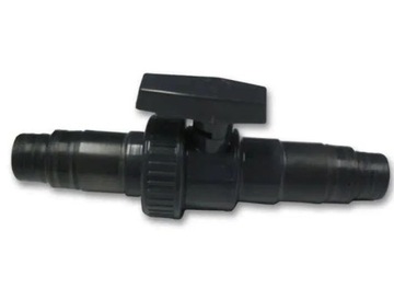 Zawór odcinający 1 cal 32/38 mm do węża basenowego