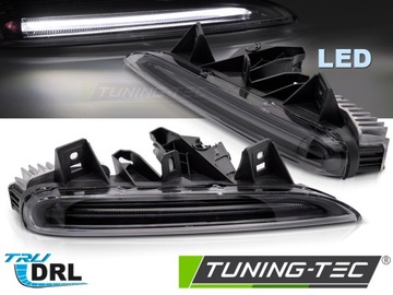 SVĚTLA DEN LED DRL DO PORSCHE CAYMAN BOXTER