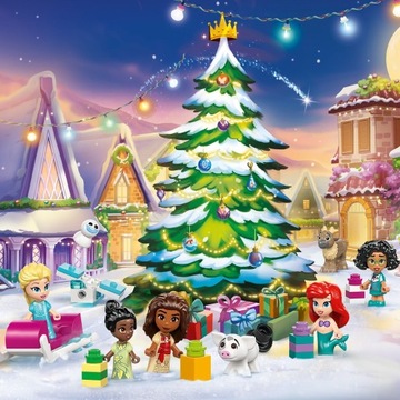 LEGO Disney 43253 Адвент-календарь на 2024 год