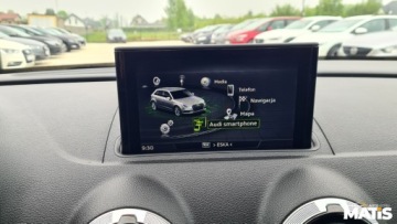 Audi A3 8V Sportback 5d Facelifting 1.5 TFSI 150KM 2017 Audi A3 Sportback 1.5T 150KM manual Navi czujniki climatronic 100 bezwypad, zdjęcie 21