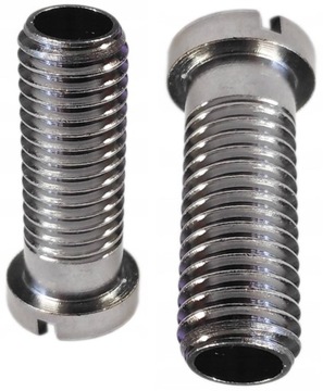 ŚRUBA NIERDZEWNA DO SPUSTU SITKA ZLEWU 90 MM DŁUGOŚĆ 37 MM