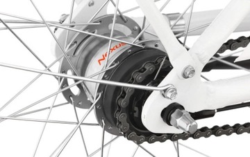 Женский городской велосипед INDIANA Moena 28 дюймов + корзина