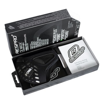 СПОРТИВНАЯ МАСКА RESPRO CE SPORTSTA АНТИСМОГ XL