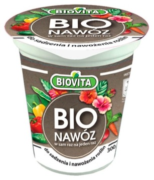 Obornik bydlęcy naturalny Biovita granulat 0,3kg
