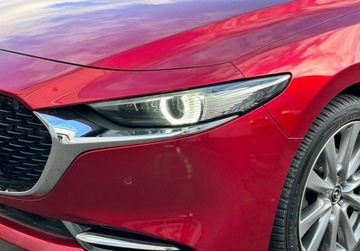 Mazda 3 IV Sedan 2.0 Skyactiv-X 180KM 2019 Mazda 3 Hikari, ACC, Kamera 360, GPS, Head-Up, BOSE, Podgrzewana kierownica, zdjęcie 36
