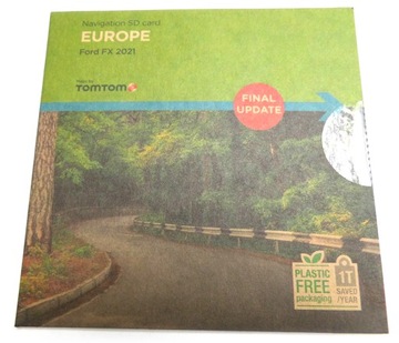 MAPA, Nawigacja TOMTOM z kartą SD 2021