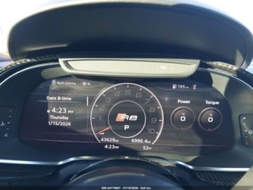 Audi R8 II 2020 Audi R8 Coupe V10 Performance Quattro S Tronic 2020 5.2 Benzyna 611KM, zdjęcie 11