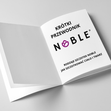 3x набора очищающих щеточек для массажа лица Noble