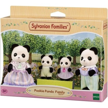 RODZINA PANDY SYLVANIAN FAMILIES