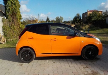 Toyota Aygo II Hatchback 3d Facelifting 1.0 VVT-i 72KM 2019 Toyota Aygo Okazja Benzyna 72KM, zdjęcie 16