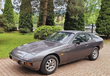 Porsche 924 2.0 125KM 1979 Porsche 924 Z Wloch Bez Korozji 2.0 Benzyna 125KM