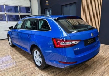 Skoda Superb III Kombi 1.6 TDI 120KM 2018 Skoda Superb LIFT1.6TDI DSG 120KM zarejestrowana GWARANCJA bezwypadkow, zdjęcie 8