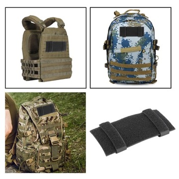 Основание для установки доски боевого духа, чёрное.